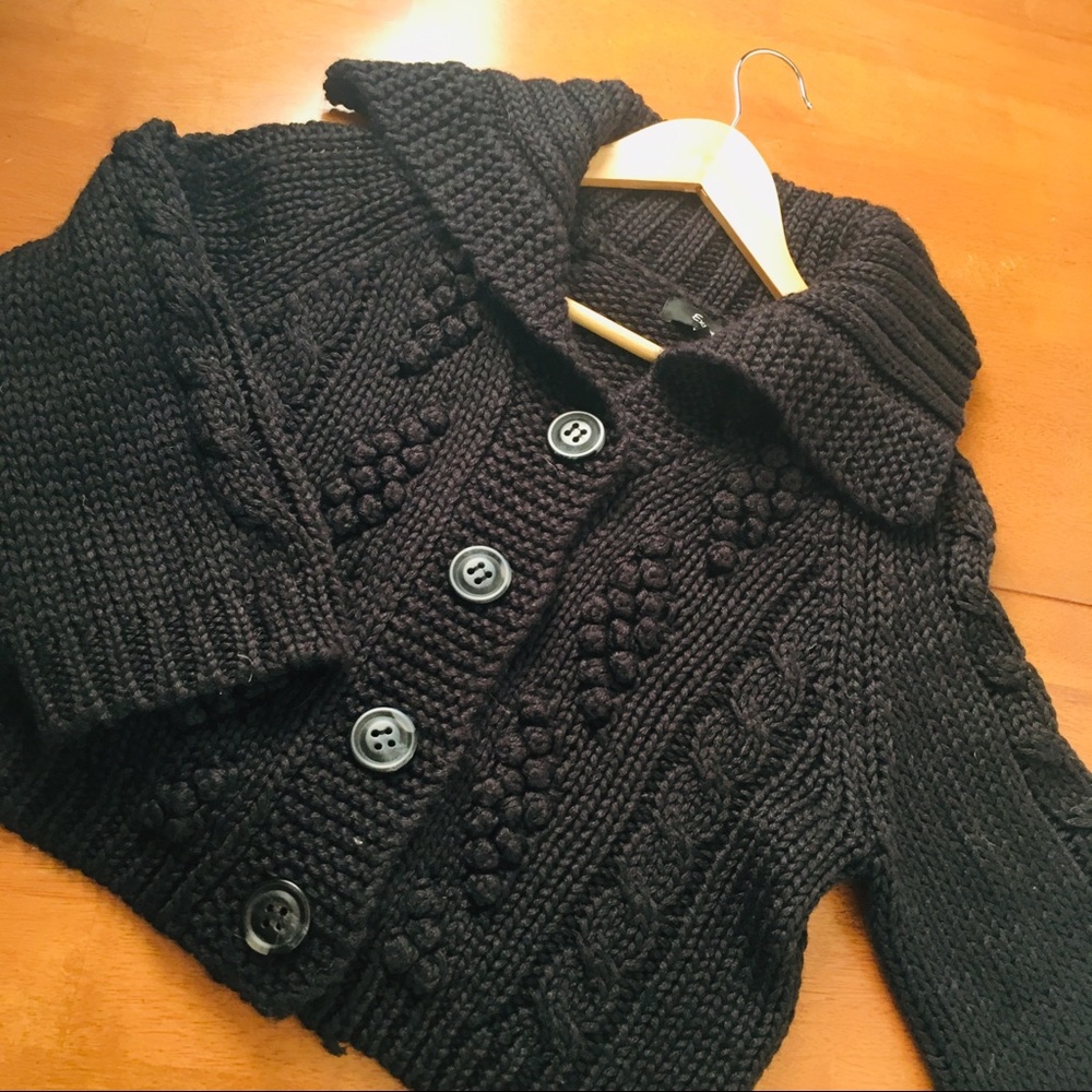 Express Cropped Cardigan